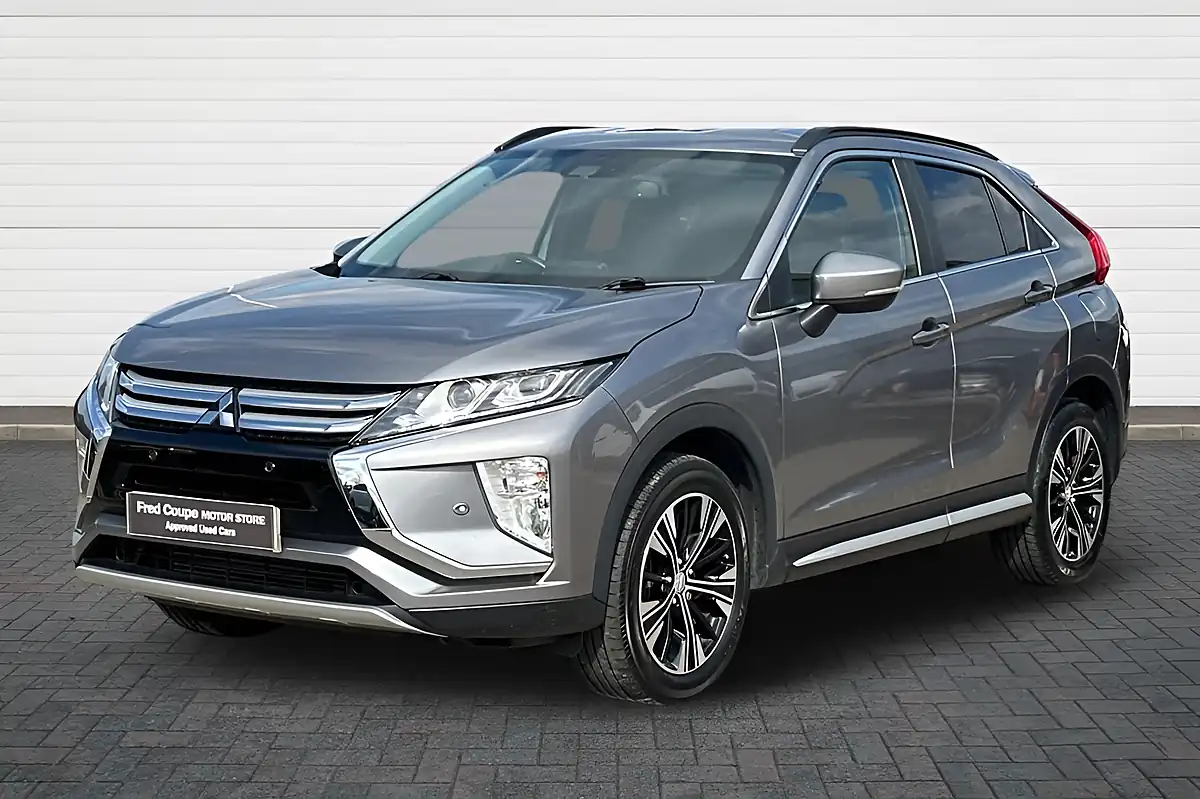 Used 2019 Mitsubishi Eclipse Cross 3 Grey - Interior and Exterior details 7