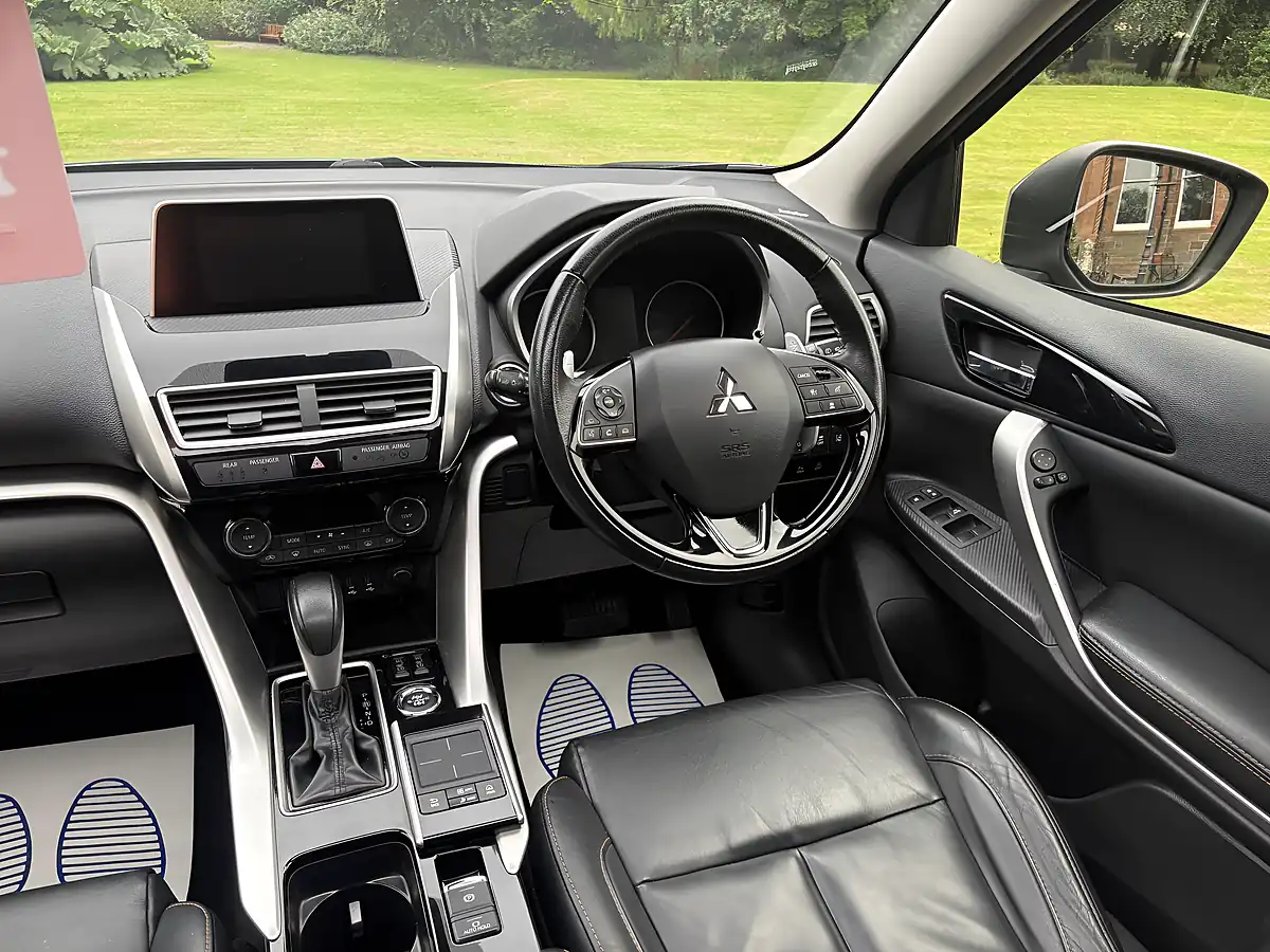 Used 2019 Mitsubishi Eclipse Cross 4 Grey - Interior and Exterior details 11