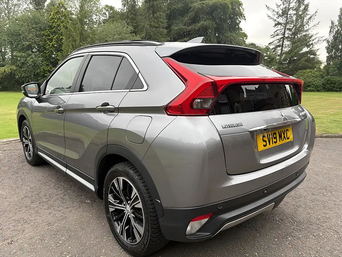Used 2019 Mitsubishi Eclipse Cross 4 Grey - Interior and Exterior details 16