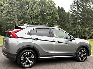 Used 2019 Mitsubishi Eclipse Cross 4 Grey - Interior and Exterior details 17
