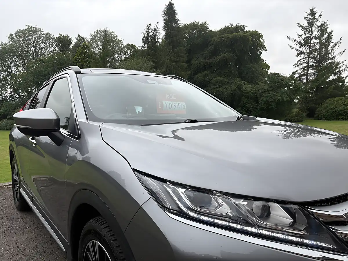 Used 2019 Mitsubishi Eclipse Cross 4 Grey - Interior and Exterior details 18