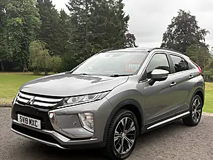 Used 2019 Mitsubishi Eclipse Cross 4 Grey - Interior and Exterior details 2