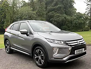 Used 2019 Mitsubishi Eclipse Cross 4 Grey - Interior and Exterior details 3