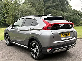 Used 2019 Mitsubishi Eclipse Cross 4 Grey - Interior and Exterior details 4