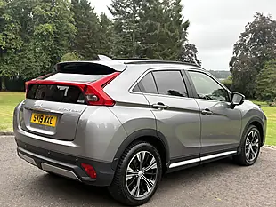 Used 2019 Mitsubishi Eclipse Cross 4 Grey - Interior and Exterior details 5