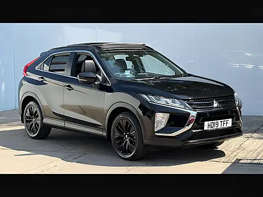 2019 Mitsubishi Eclipse Cross 1.5 Black