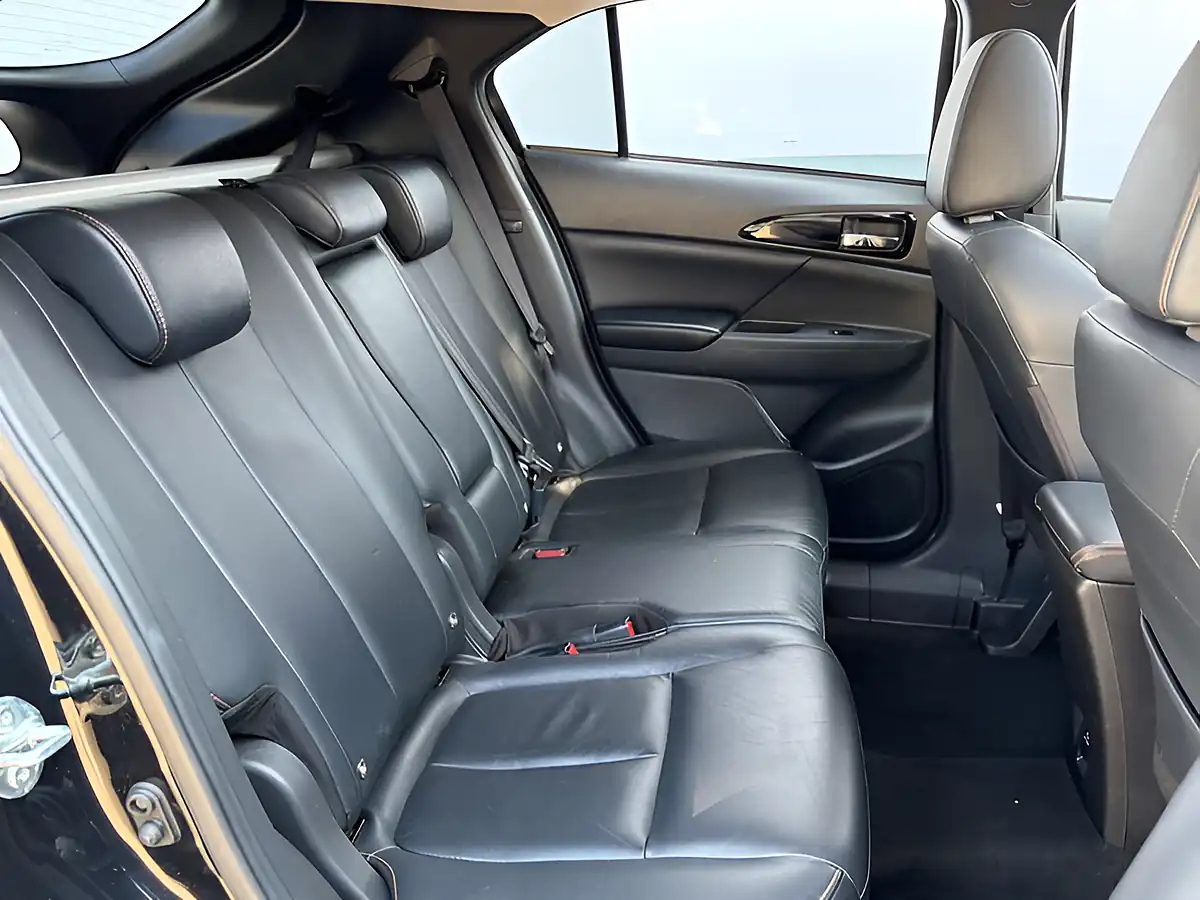 Used 2019 Mitsubishi Eclipse Cross Black Amethyst Black - Interior and Exterior details 13