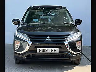 Used 2019 Mitsubishi Eclipse Cross Black Amethyst Black - Interior and Exterior details 14