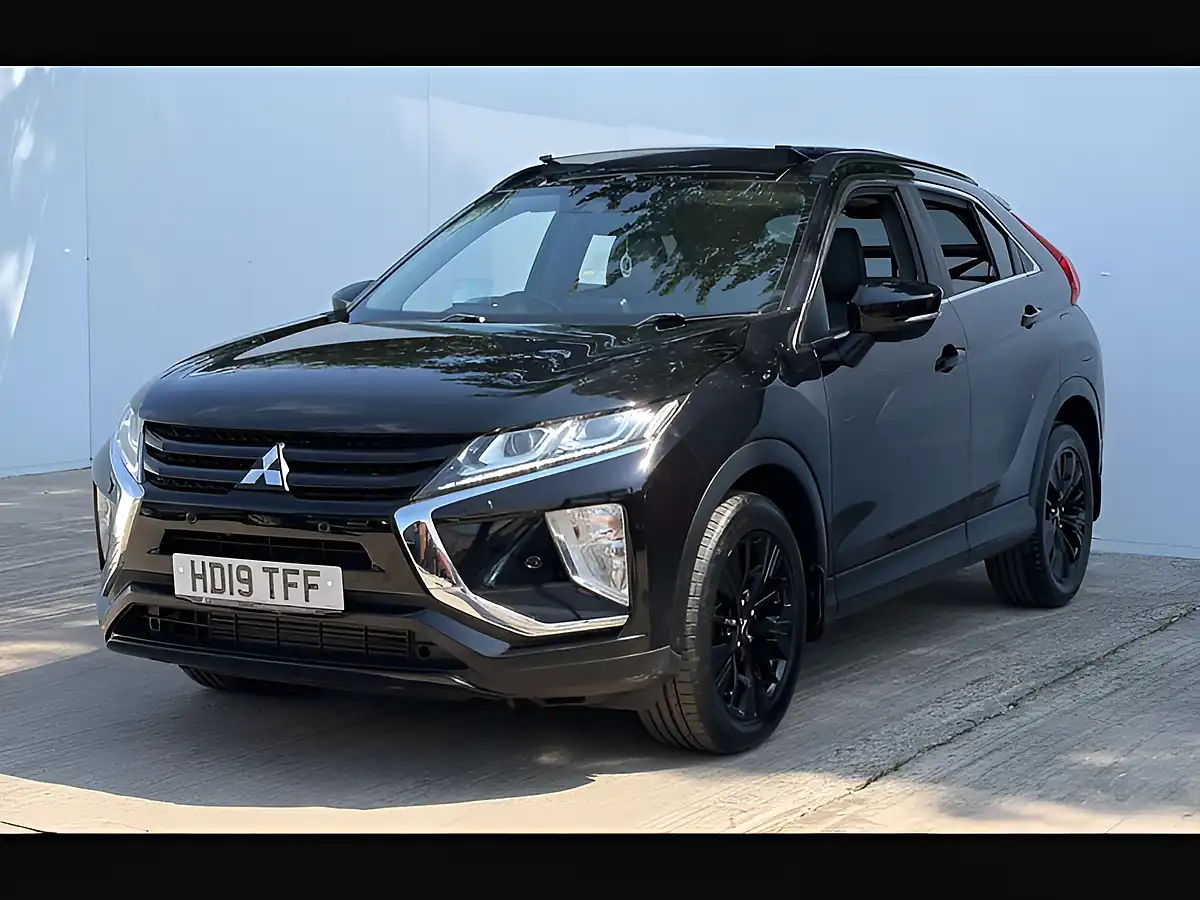 Used 2019 Mitsubishi Eclipse Cross Black Amethyst Black - Interior and Exterior details 15