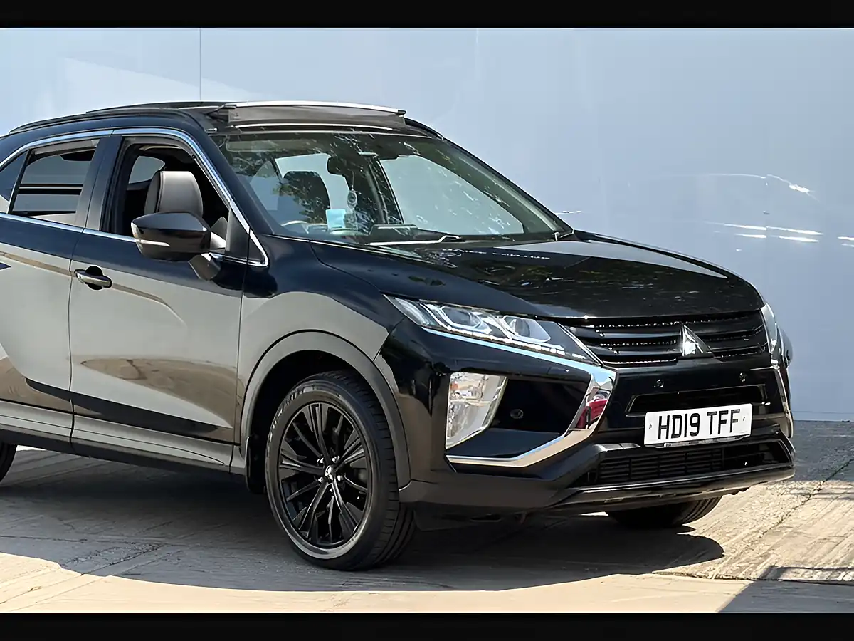Used 2019 Mitsubishi Eclipse Cross Black Amethyst Black - Interior and Exterior details 2