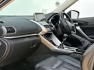 Used 2019 Mitsubishi Eclipse Cross Black Amethyst Black - Interior and Exterior details 3