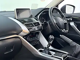 Used 2019 Mitsubishi Eclipse Cross Black Amethyst Black - Interior and Exterior details 4