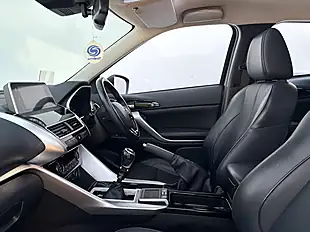 Used 2019 Mitsubishi Eclipse Cross Black Amethyst Black - Interior and Exterior details 7