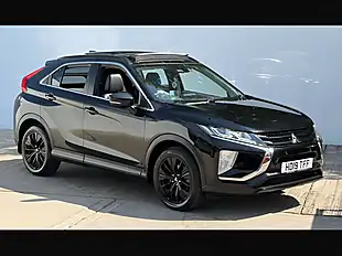 Used 2019 Mitsubishi Eclipse Cross Black Amethyst Black - Interior and Exterior details 8