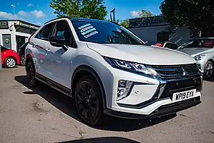 Used 2019 Mitsubishi Eclipse Cross Black Frost White - Interior and Exterior details 10