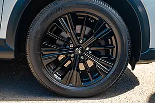 Used 2019 Mitsubishi Eclipse Cross Black Frost White - Interior and Exterior details 11