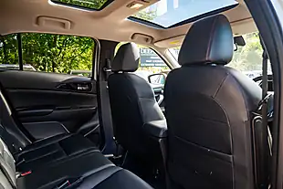 Used 2019 Mitsubishi Eclipse Cross Black Frost White - Interior and Exterior details 19