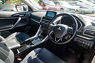 Used 2019 Mitsubishi Eclipse Cross Black Frost White - Interior and Exterior details 2