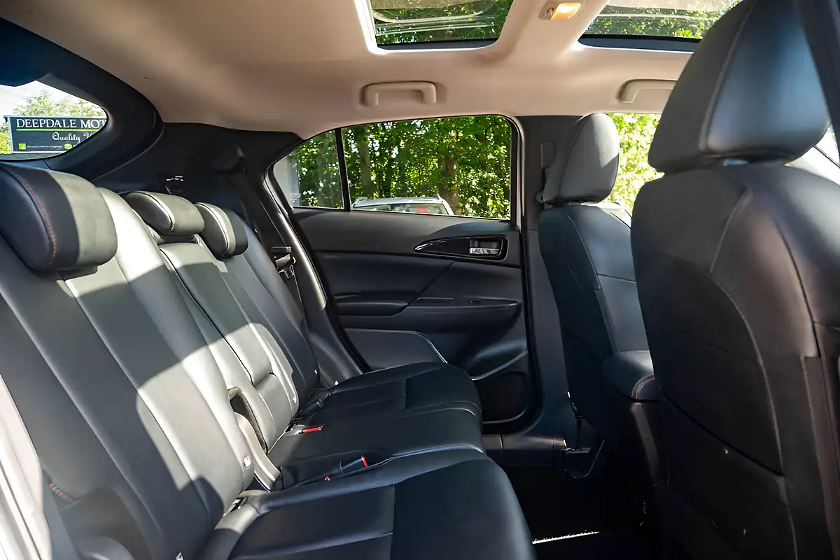 Used 2019 Mitsubishi Eclipse Cross Black Frost White - Interior and Exterior details 20