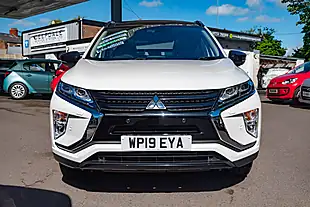 Used 2019 Mitsubishi Eclipse Cross Black Frost White - Interior and Exterior details 3