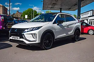 Used 2019 Mitsubishi Eclipse Cross Black Frost White - Interior and Exterior details 4