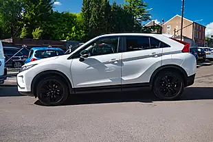 Used 2019 Mitsubishi Eclipse Cross Black Frost White - Interior and Exterior details 5