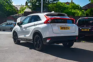 Used 2019 Mitsubishi Eclipse Cross Black Frost White - Interior and Exterior details 6