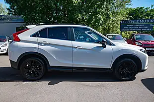 Used 2019 Mitsubishi Eclipse Cross Black Frost White - Interior and Exterior details 9