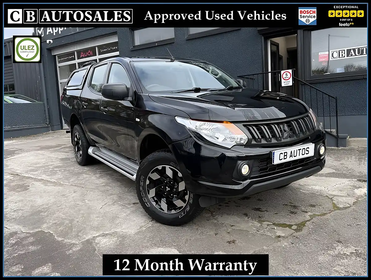 Used 2019 Mitsubishi L200 4Life Black - Front View