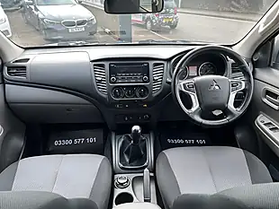 Used 2019 Mitsubishi L200 4Life Black - Interior and Exterior details 12