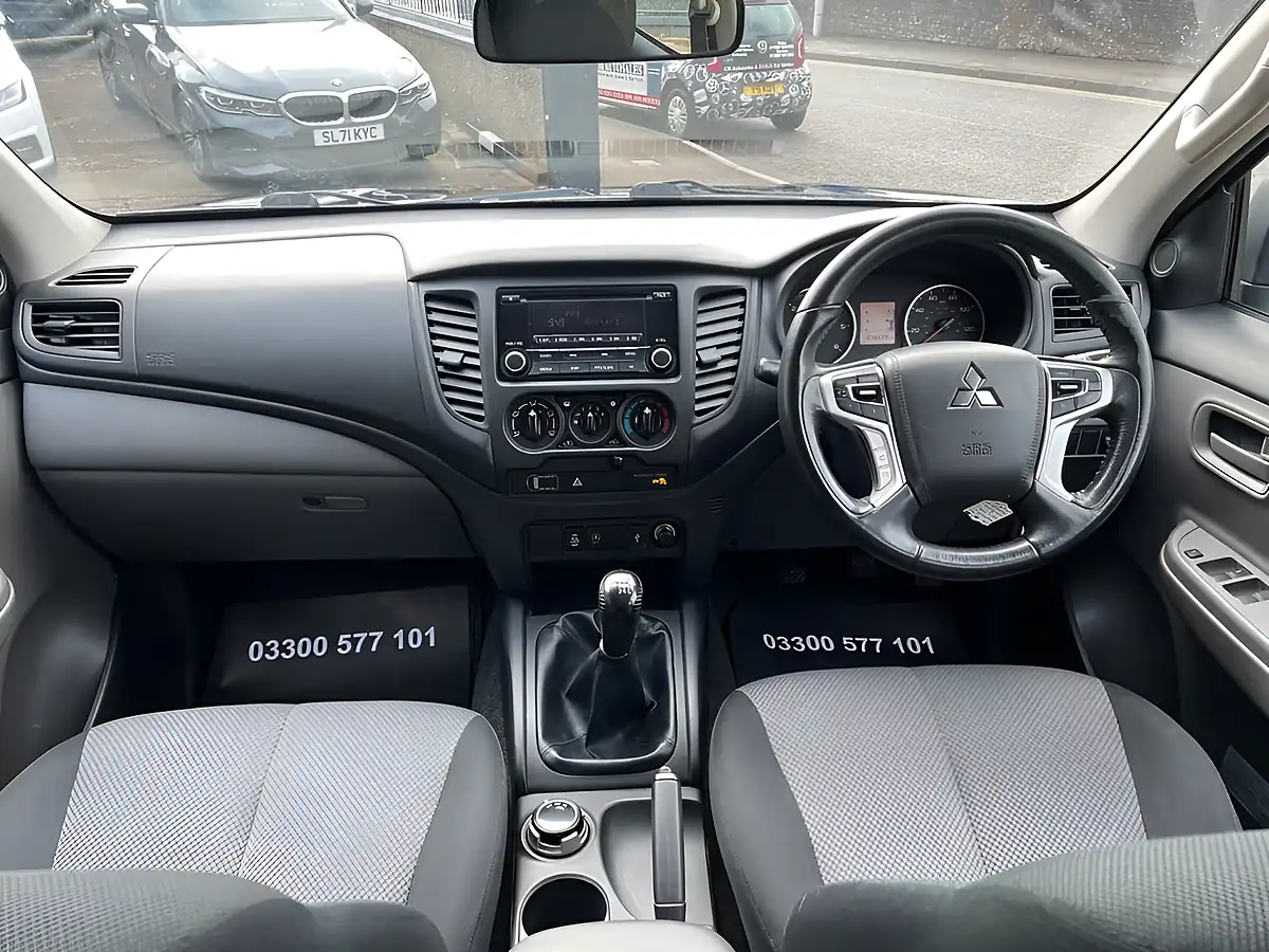 Used 2019 Mitsubishi L200 4Life Black - Interior and Exterior details 12