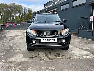 Used 2019 Mitsubishi L200 4Life Black - Interior and Exterior details 2
