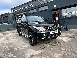 Used 2019 Mitsubishi L200 4Life Black - Interior and Exterior details 3