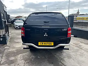 Used 2019 Mitsubishi L200 4Life Black - Interior and Exterior details 6