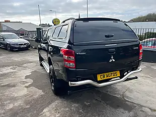 Used 2019 Mitsubishi L200 4Life Black - Interior and Exterior details 7