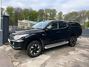 Used 2019 Mitsubishi L200 4Life Black - Interior and Exterior details 8