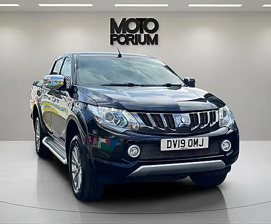 2019 Mitsubishi L200 Barbarian 2.4 DI‑D Auto