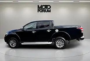 Used 2019 Mitsubishi L200 Barbarian Black - Interior and Exterior details 15