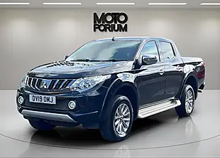 Used 2019 Mitsubishi L200 Barbarian Black - Interior and Exterior details 2