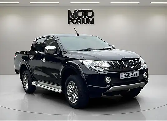 2019 Mitsubishi L200 Barbarian 2.4 DI‑D Auto