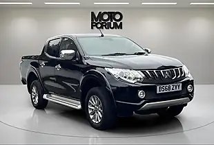 Used 2019 Mitsubishi L200 Barbarian Black - Interior and Exterior details 10