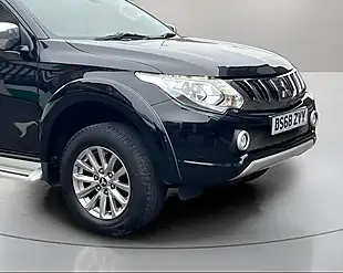 Used 2019 Mitsubishi L200 Barbarian Black - Interior and Exterior details 14