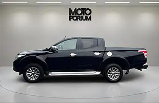 Used 2019 Mitsubishi L200 Barbarian Black - Interior and Exterior details 5