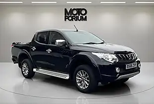 Used 2019 Mitsubishi L200 Barbarian Black - Interior and Exterior details 7