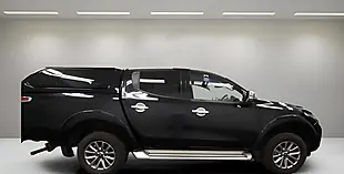 Used 2019 Mitsubishi L200 Barbarian Black - Interior and Exterior details 3