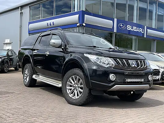 2019 Mitsubishi L200 Barbarian 2.4L