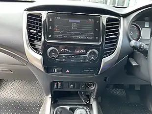 Used 2019 Mitsubishi L200 Barbarian Black - Interior and Exterior details 11