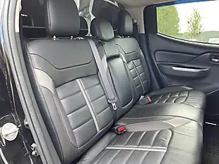 Used 2019 Mitsubishi L200 Barbarian Black - Interior and Exterior details 12