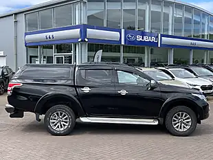 Used 2019 Mitsubishi L200 Barbarian Black - Interior and Exterior details 2