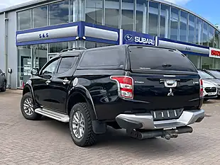 Used 2019 Mitsubishi L200 Barbarian Black - Interior and Exterior details 4